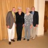 Phil, Marilyn, Marion und Louis Rabinowitz in St. Pölten, 2008